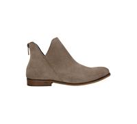 Wojas Leder-Ankle-Boots in Beige - Größe 39 | Stiefeletten