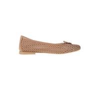 Wojas Leder-Ballerinas in Beige - Größe 40 | Damen Ballerinas