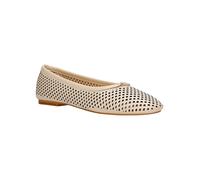 Wojas Leder-Ballerinas in Beige - Größe 41 | Damen Ballerinas