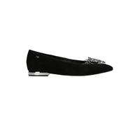 Wojas Leder-Ballerinas in Schwarz - Größe 37 | Damen Ballerinas