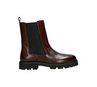 Wojas Leder-Chelsea-Boots in Braun - Größe 39 | Stiefeletten