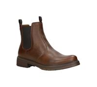 Wojas Leder-Chelsea-Boots in Braun - Größe 40 | Stiefeletten