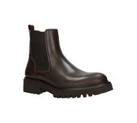 Wojas Leder-Chelsea-Boots in Braun - Größe 41 | Stiefeletten