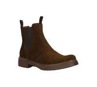 Wojas Leder-Chelsea-Boots in Braun - Größe 41 | Stiefeletten