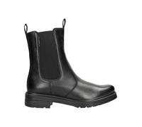 Wojas Leder-Chelsea-Boots in Schwarz - Größe 36 | Stiefeletten