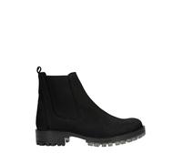 Wojas Leder-Chelsea-Boots in Schwarz - Größe 39 | Stiefeletten