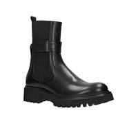 Wojas Leder-Chelsea-Boots in Schwarz - Größe 39 | Stiefeletten
