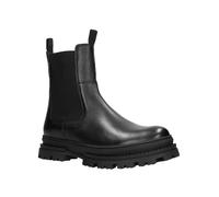 Wojas Leder-Chelsea-Boots in Schwarz - Größe 40 | Herrenstiefel