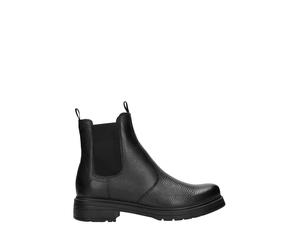 Wojas Leder-Chelsea-Boots in Schwarz - Größe 41 | Stiefeletten