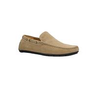 Wojas Leder-Mokassins in Beige - Größe 41 | Herren Schuhe Halbschuhe
