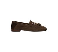 Wojas Leder-Mokassins in Braun - Größe 38 | Damen Schuhe Halbschuhe