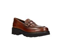 Wojas Leder-Mokassins in Braun - Größe 39 | Damen Schuhe Halbschuhe