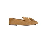 Wojas Leder-Mokassins in Hellbraun - Größe 39 | Damen Schuhe Halbschuhe