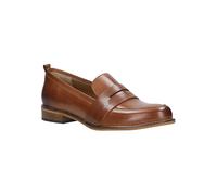 Wojas Leder-Mokassins in Hellbraun - Größe 40 | Damen Schuhe Halbschuhe