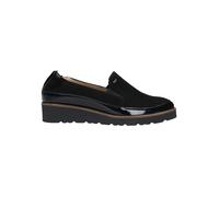 Wojas Leder-Mokassins in Schwarz - Größe 36 | Damen Schuhe Halbschuhe