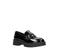 Wojas Leder-Mokassins in Schwarz - Größe 37 | Damen Schuhe Halbschuhe