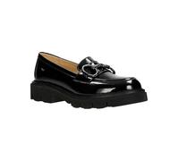 Wojas Leder-Mokassins in Schwarz - Größe 38 | Damen Schuhe Halbschuhe