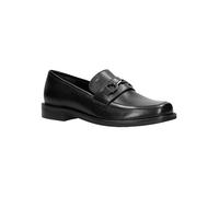 Wojas Leder-Mokassins in Schwarz - 33% | Größe 38 | Damen Schuhe Halbschuhe