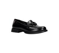 Wojas Leder-Mokassins in Schwarz - Größe 38 | Damen Schuhe Halbschuhe