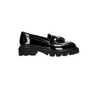 Wojas Leder-Mokassins in Schwarz - Größe 39 | Damen Schuhe Halbschuhe