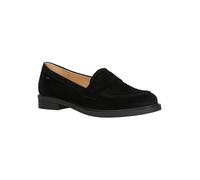 Wojas Leder-Mokassins in Schwarz - Größe 41 | Damen Schuhe Halbschuhe
