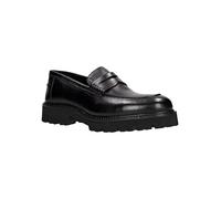 Wojas Leder-Mokassins in Schwarz - Größe 41 | Damen Schuhe Halbschuhe