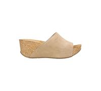Wojas Leder-Pantoletten in Beige - Größe 38 | Damen Pantoletten