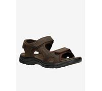 Wojas Leder-Sandalen in Braun - Größe 40 | Herrensandalen