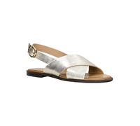 Wojas Leder-Sandalen in Gold - Größe 38 | Damen Sandalen