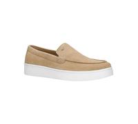 Wojas Leder-Slipper in Beige - Größe 40 | Herren Schuhe Halbschuhe