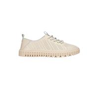 Wojas Leder-Sneakers in Beige - Größe 40 | Damen Sneakers