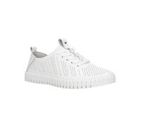 Wojas Leder-Sneakers in Weiß - Größe 37 | Damen Sneakers