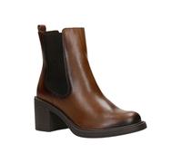 Wojas Leder-Stiefeletten in Braun - Größe 38 | Stiefeletten