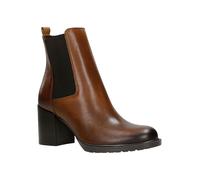 Wojas Leder-Stiefeletten in Braun - Größe 39 | Stiefeletten