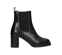 Wojas Leder-Stiefeletten in Schwarz - Größe 40 | Stiefeletten