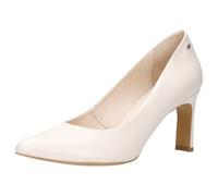WOJAS - Pumps mit Absatz | Elegante Damenschuhe | Lederschuhe | Business-Schuhe für Damen | Bequem | Beige 35015-54 - Gr. 38
