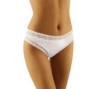 Wolbar Dame String Schleife Unterwäsche Unterhose Bequem Sexy WB443, Schwarz,S