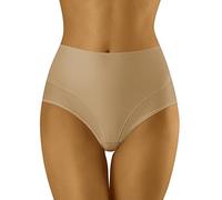 Wolbar Damen Figurformender Miederslip WB146, Beige,XXL