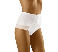 Wolbar Damen Hipster Slip WB181, Weiß,M