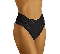 Wolbar Damen Maxi-Slip Mit Hoher Taille WB55, Schwarz,M