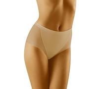 Wolbar Damen Maxi-Slip WB182, Beige,XXL