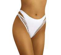 Wolbar Damen Midi-Slip WB88, Weiß,M