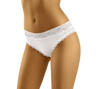 Wolbar Damen Mini-Slip WB158, Weiß,M