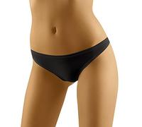 Wolbar Damen Mini-Slip WB159, Schwarz,M