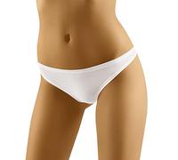 Wolbar Damen Mini-Slip WB159, Weiß,L