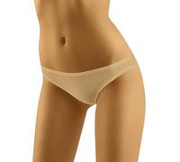 Wolbar Damen Mini-Slip WB160, Beige,M
