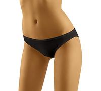 Wolbar Damen Mini-Slip WB160, Schwarz,S
