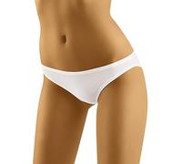 Wolbar Damen Mini-Slip WB160, Weiß,L