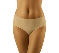 Wolbar Damen Mini-Slip WB67, Beige,S