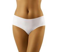 Wolbar Damen Mini-Slip WB67, Weiß,XL